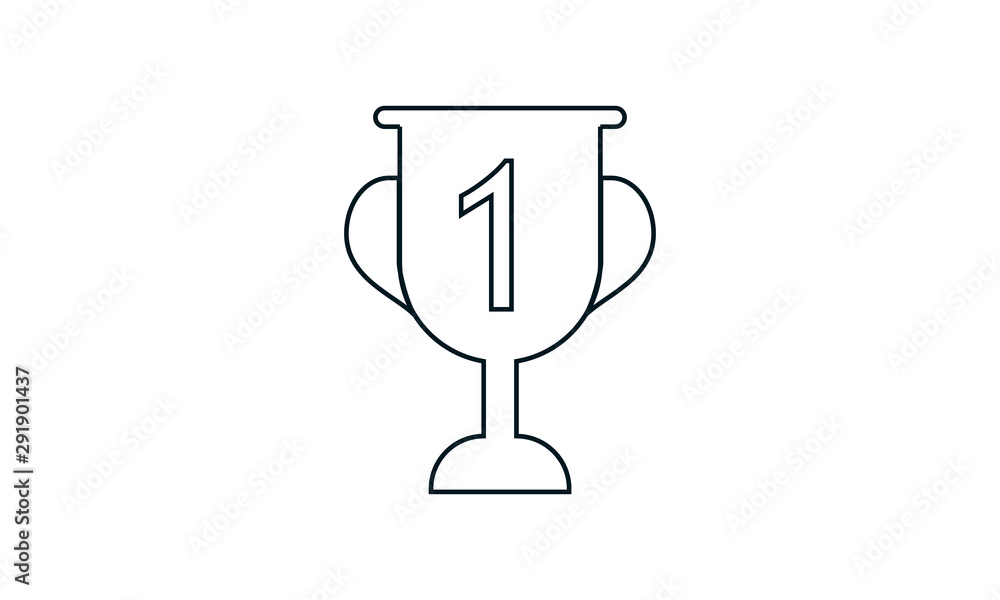 First place icon for achievement and recognition First place icon for achievement and recognition