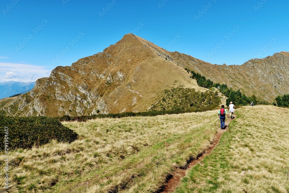 Höhenwanderung Monte Lema-Monte Tamaro, Tessin
