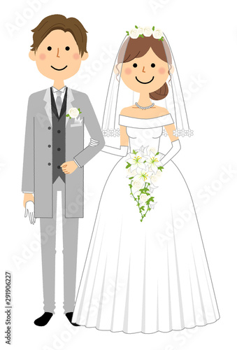 Web新郎新婦　結婚式