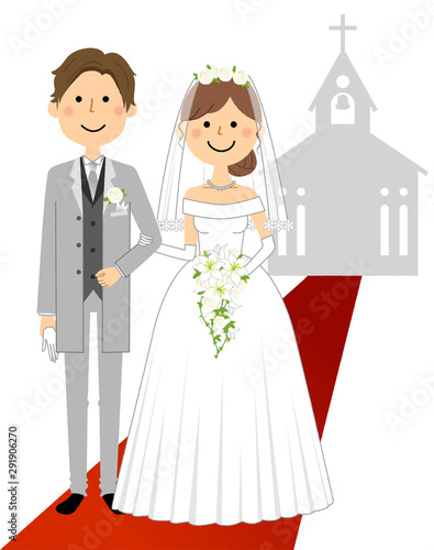 Web新郎新婦　結婚式