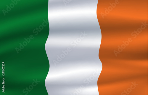 Republic of Ireland national flag, Irish tricolor