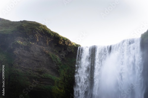 skogafoss alba dettaglio