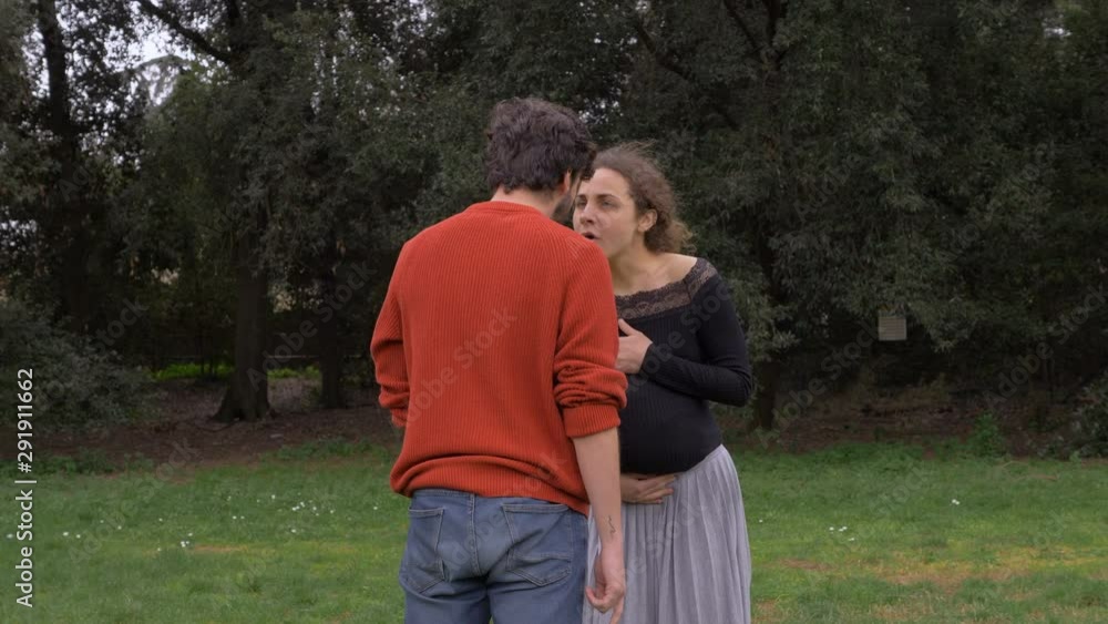 aggresssion,violence issue: young man slamming on the ground his pregnant wife aggresssion,violence issue: young man slamming on the ground his pregnant wife