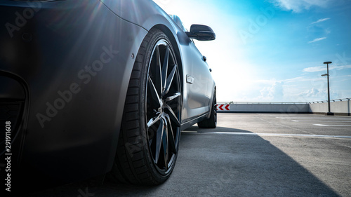 Cuadro en lienzo Car rim
