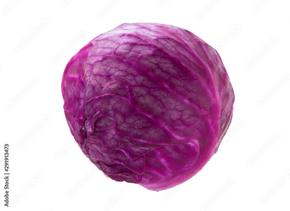 Fresh, Red Purple cabbage. Fresh, Red Purple cabbage.