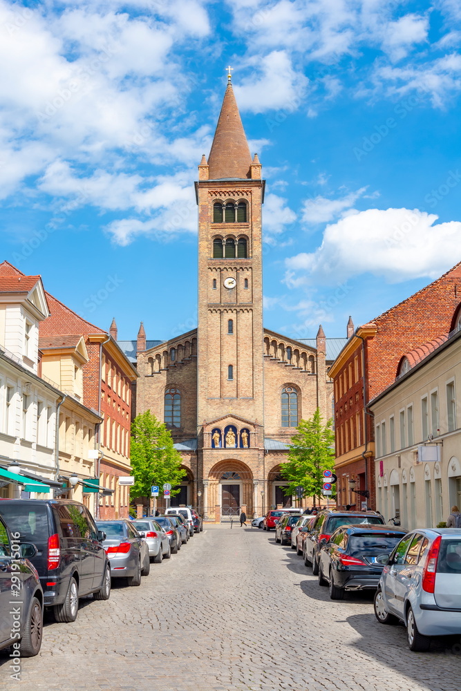 Church of St. Peter and Paul in Potsdam, Germany