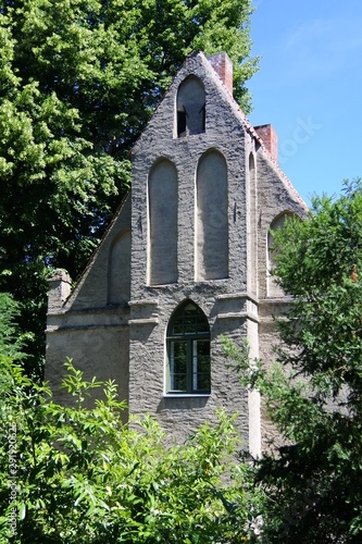 Kapelle des Kloster Sankt Jürgen im Wald auf der Insel Rügen