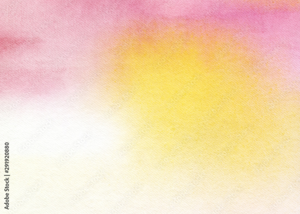 Pink And Yellow Ombre Background
