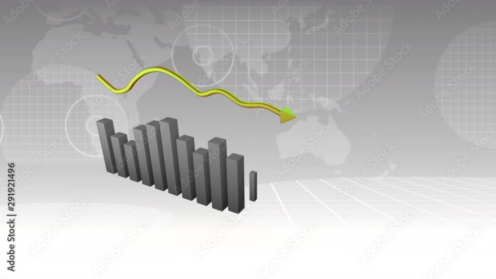 Chart showing changing statistics Chart showing changing statistics