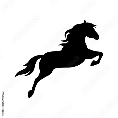 horse logo vector