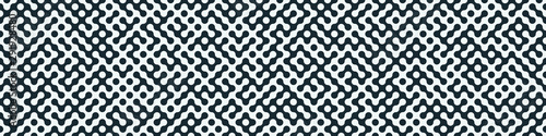 Truchet Random Pattern Generative Tile Art background illustration
