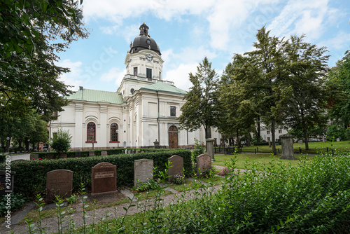 Adolf Fredriks church in Stockholm