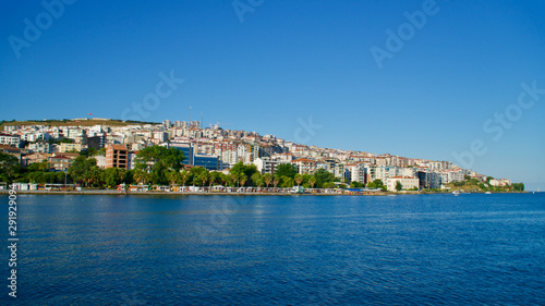 View of Sinop from the sea photo