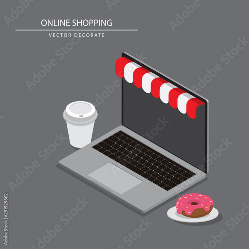 If you want to buy products or shopping, you can sit and eat tea with shopping straight away