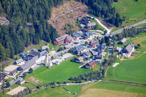 Die Treberlingspitze in Tweng