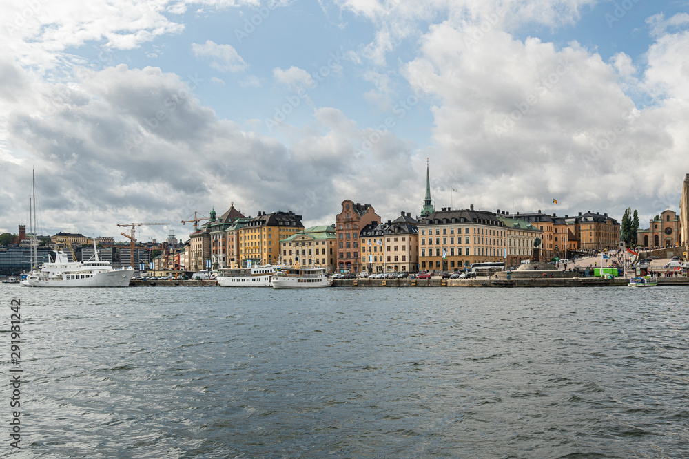 Gamla Stan island in Stockholm