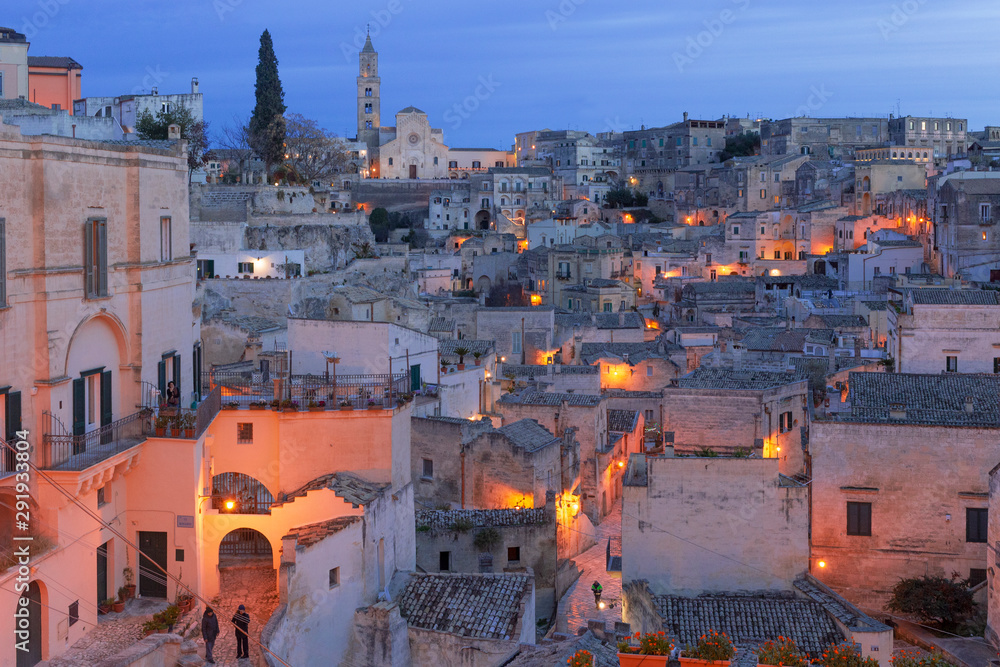 Obraz premium Matera