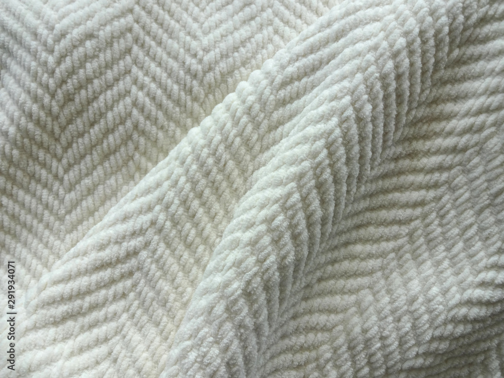 Comfy White Weave Heavy Throw Blanket Comfy White Weave Heavy Throw Blanket