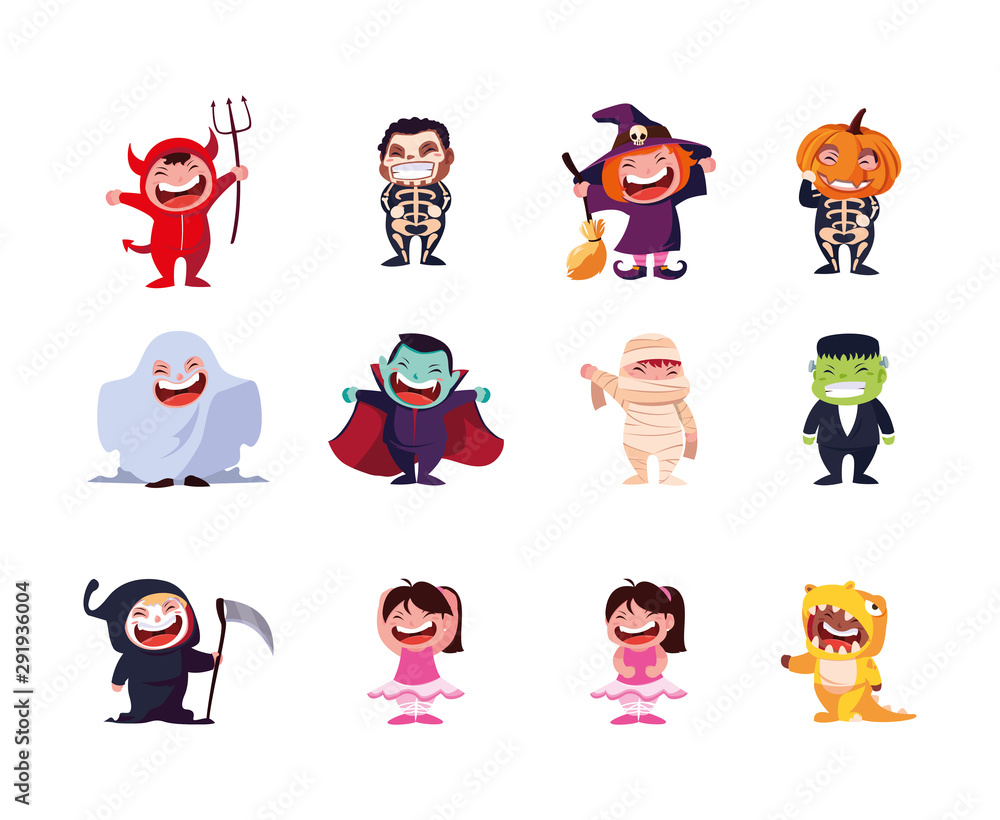 bundle halloween with children disguised bundle halloween with children disguised