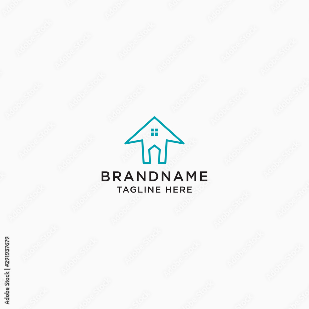 House Logo Icon Design Template Vector Illustration House Logo Icon Design Template Vector Illustration