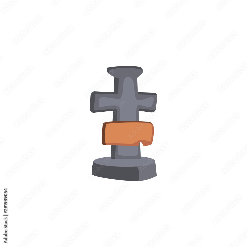christian cross on white background christian cross on white background