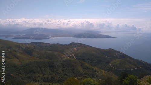 Landscape from mountain top to the sea © Mladen