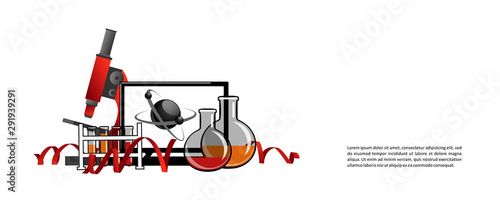 Chemistry. Template for for your design
