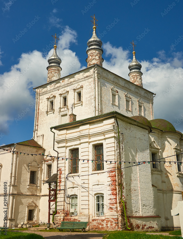  Goritsky Monastery of Dormition,