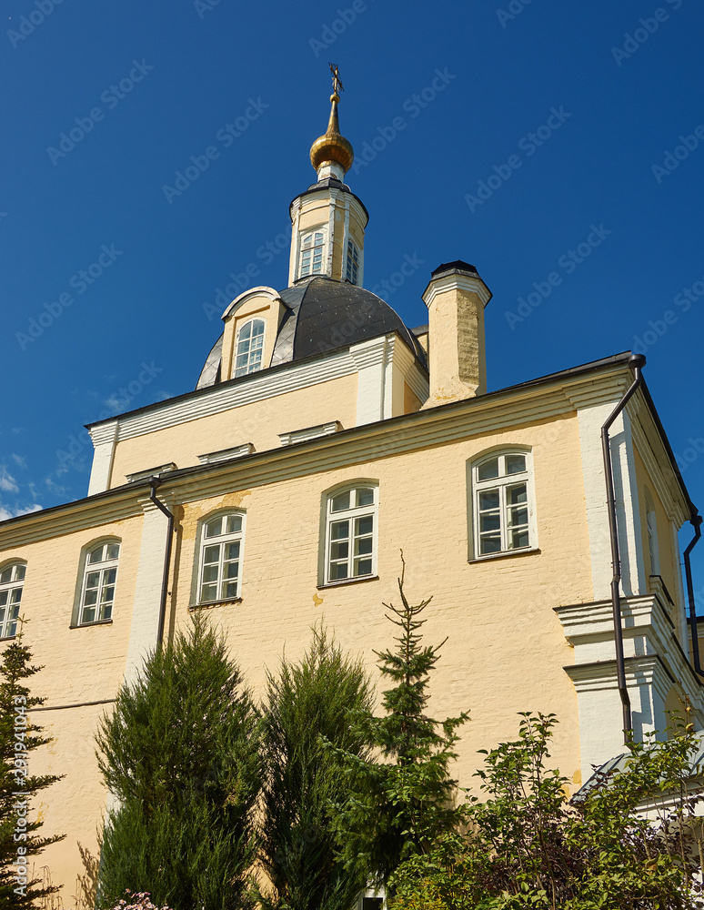St. Nicholas Monastery. Pereslavl-Zalessky