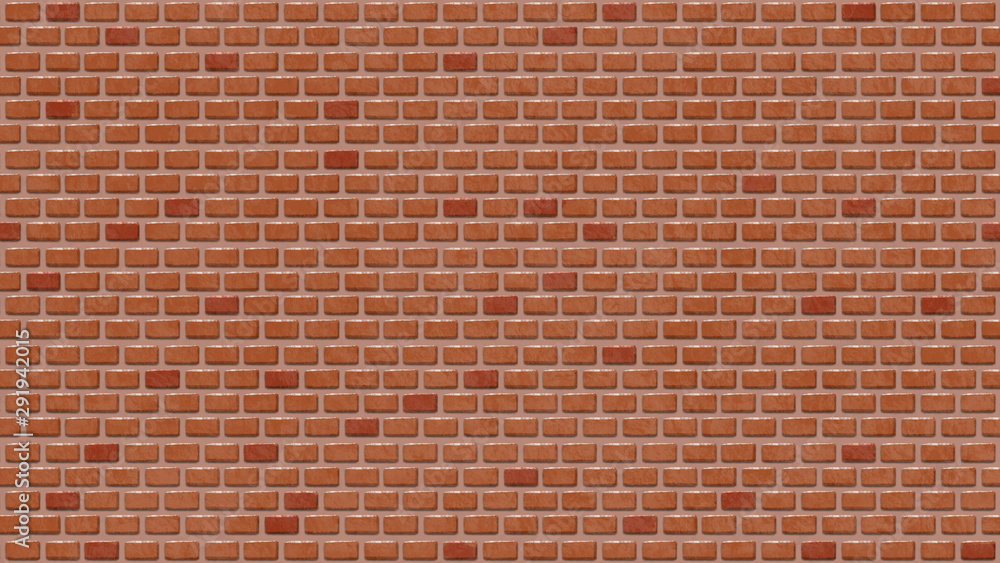 Brick wall pattern background, Old grunge tone brick wall texture, Digital painting illustration. Brick wall pattern background, Old grunge tone brick wall texture, Digital painting illustration.