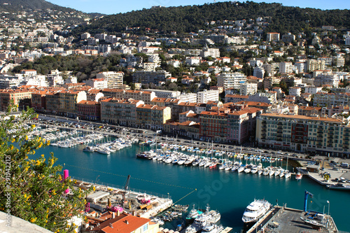 panoramic view of the city of nice © Charlotte