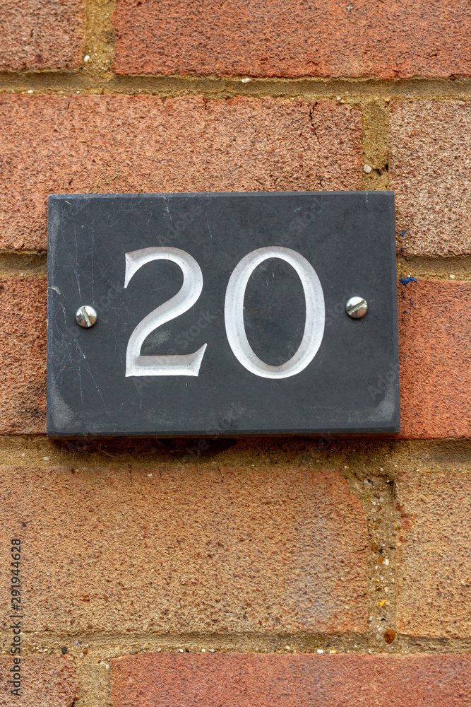 House number 20 House number 20