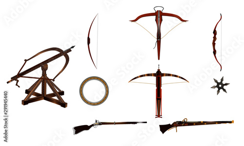 Medieval Ranged Weapons