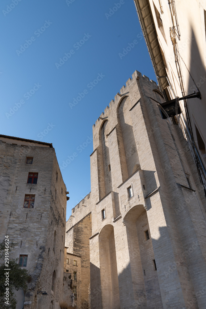 Palace of Popes in Avignon France