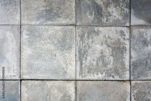 texture of stone wall concrete block pavement.