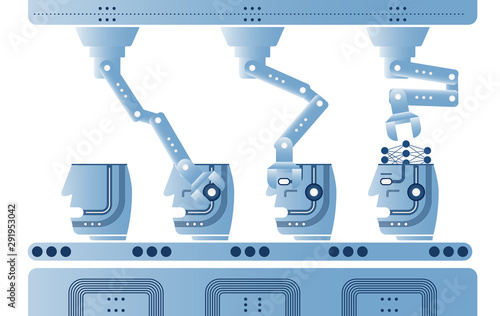Bot production automated process.