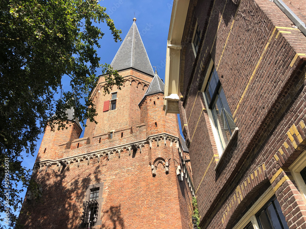 Architecture in the old town of Zutphen