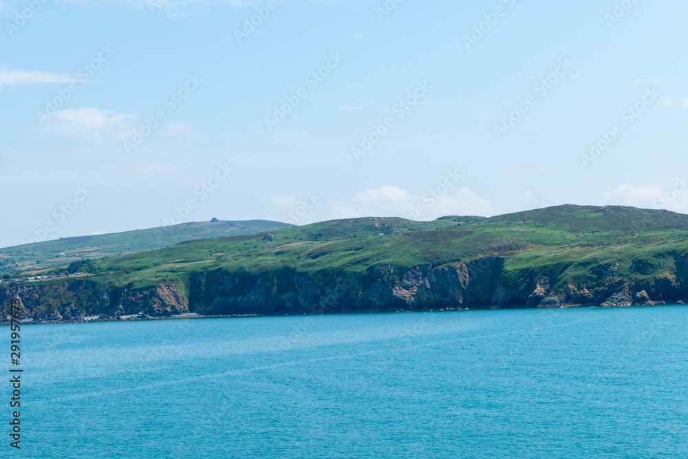 Coast of Fishguard Küste