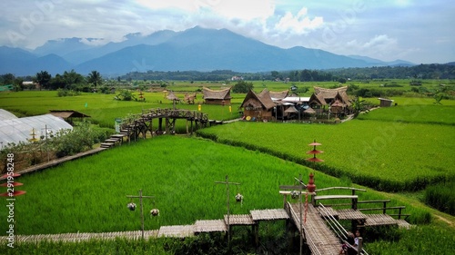 village in the mountains