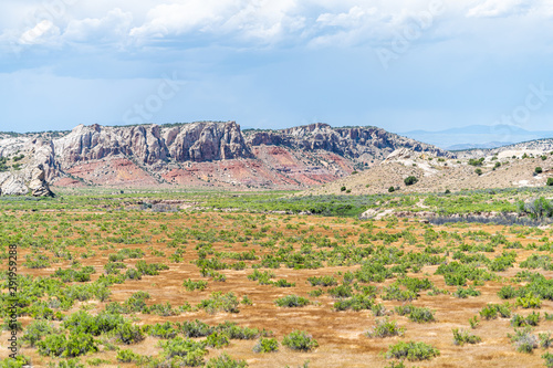 Musket Shot Springs Scenic Overlook in Utah road trip Bureau of Land Management with view of Dinosaur National Monument