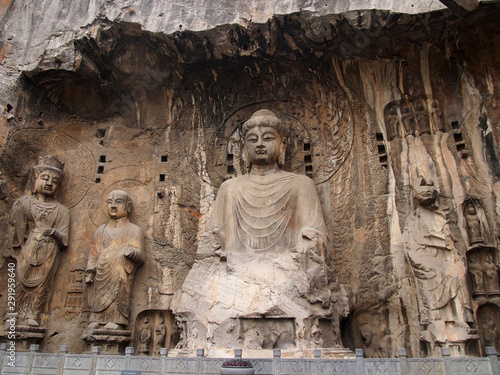 Vairocana Buddha of Longmen Grotto
