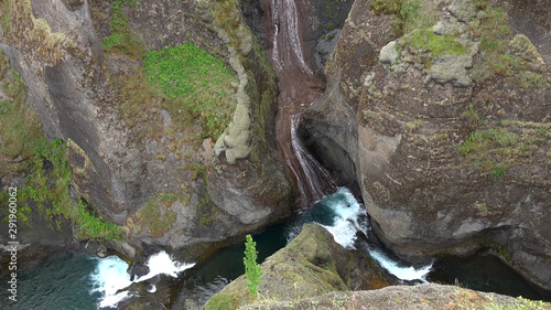 waterfall in Iceland
