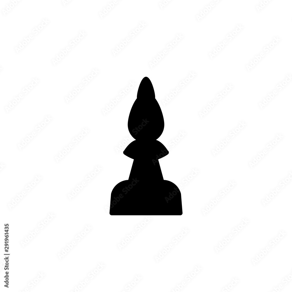 Chess icon. Business strategy symbol Chess icon. Business strategy symbol