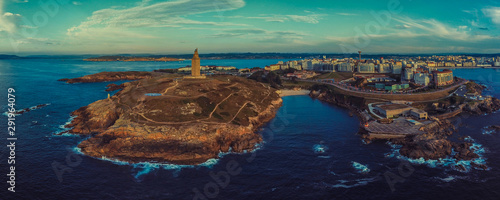 PANORAMA TORRE DE HERCULES