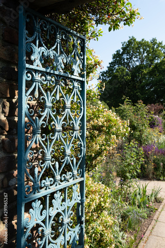 Gardens of Sissinghurst Castle, Uk photo