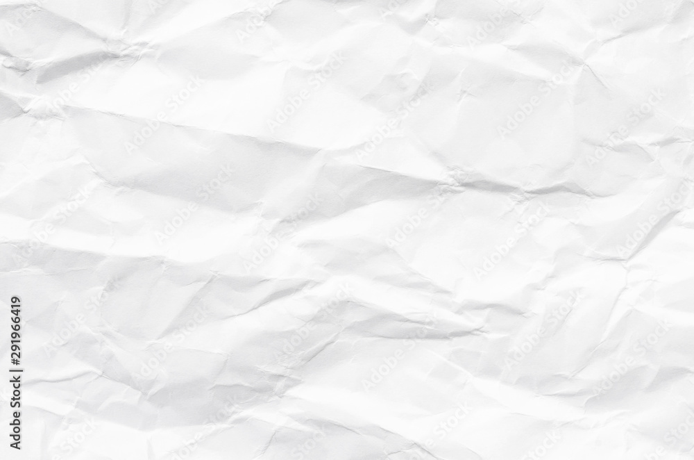 white crumpled paper texture for background. white crumpled paper texture for background.