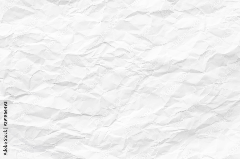white crumpled paper texture for background. white crumpled paper texture for background.