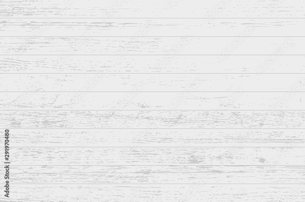 White wood plank texture vector background White wood plank texture vector background