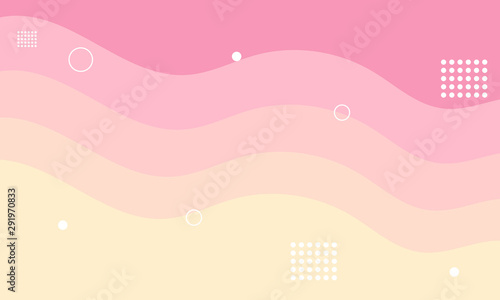 Abstract Wave Background