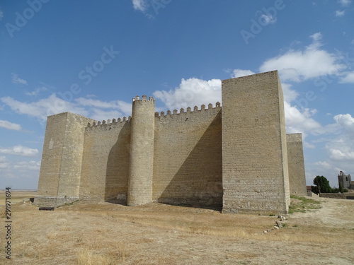 castillo montealegre de campos valladolid castilla leon españa spain photo